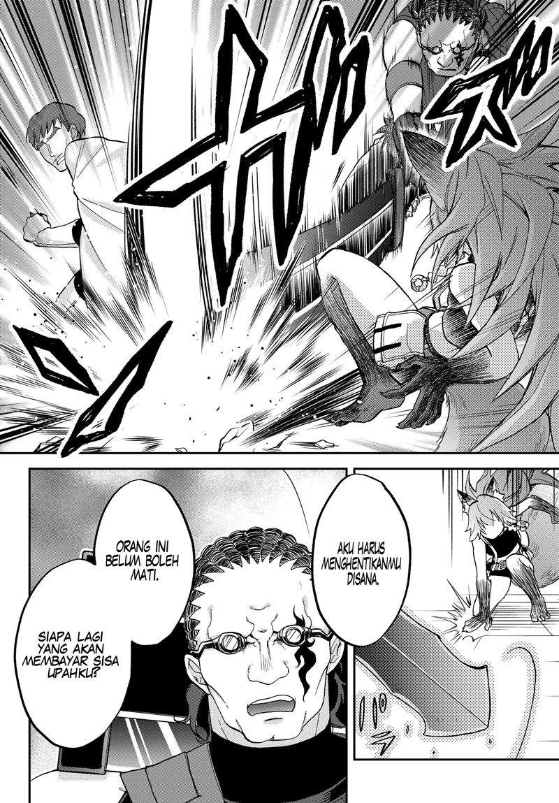 Tensei shitara Slime datta Ken Ibun: Makoku Gurashi no Trinity Chapter 17 Bahasa Indonesia