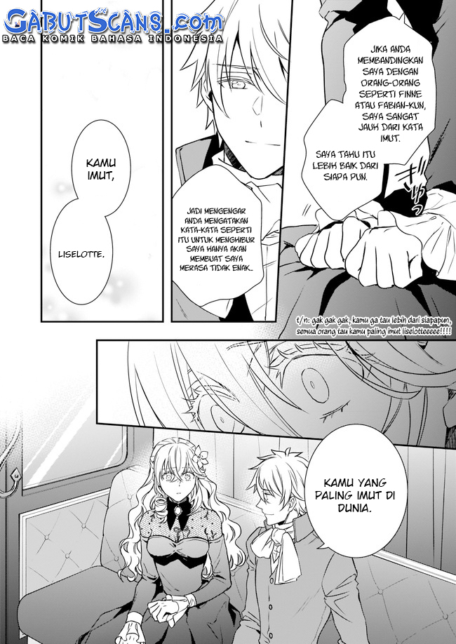 Tsundere Akuyaku Reijou Liselotte to Jikkyou no Endo-kun to Kaisetsu no Kobayashi-san Chapter 20 Bahasa Indonesia