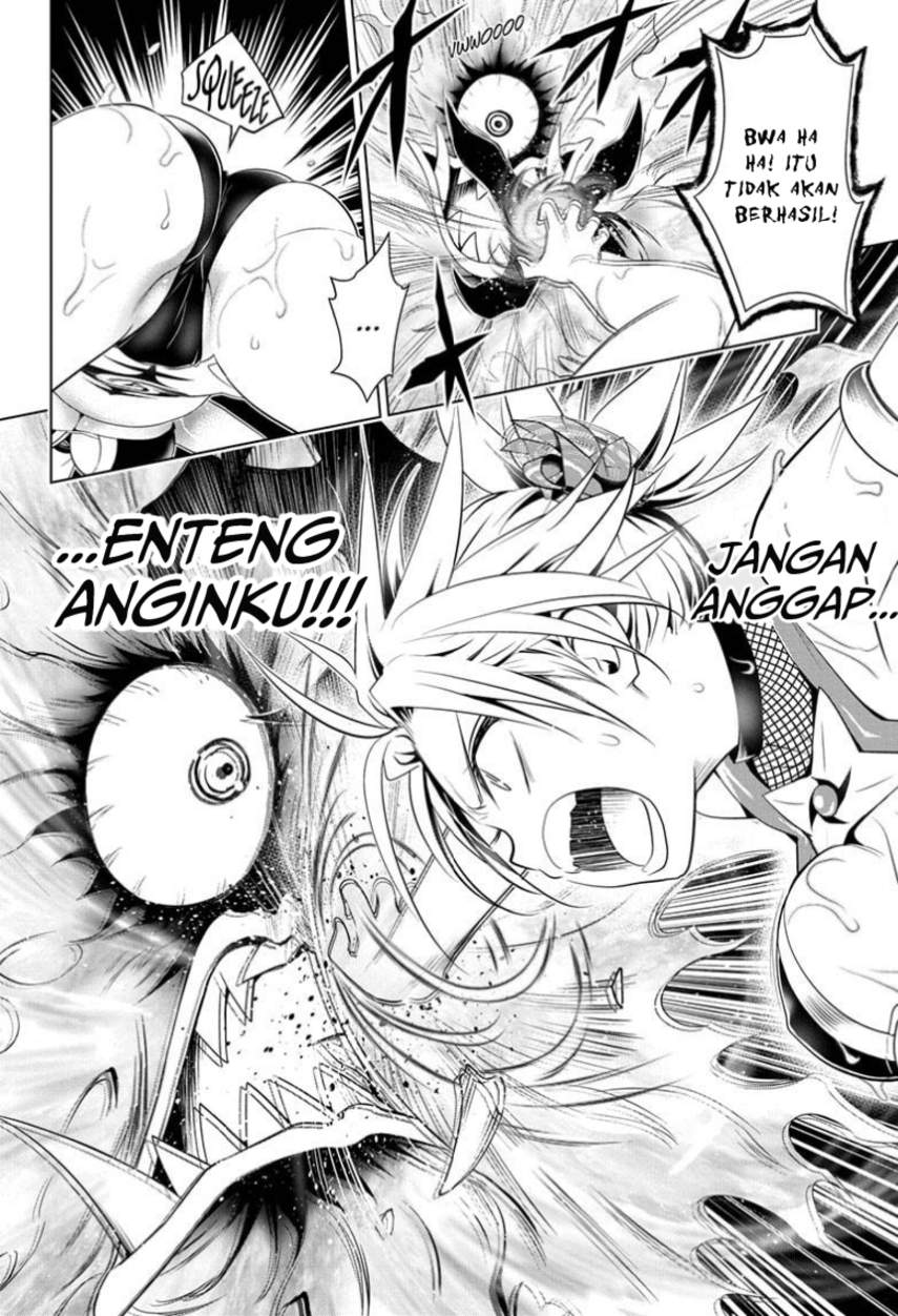 Ayakashi Triangle Chapter 48 Bahasa Indonesia