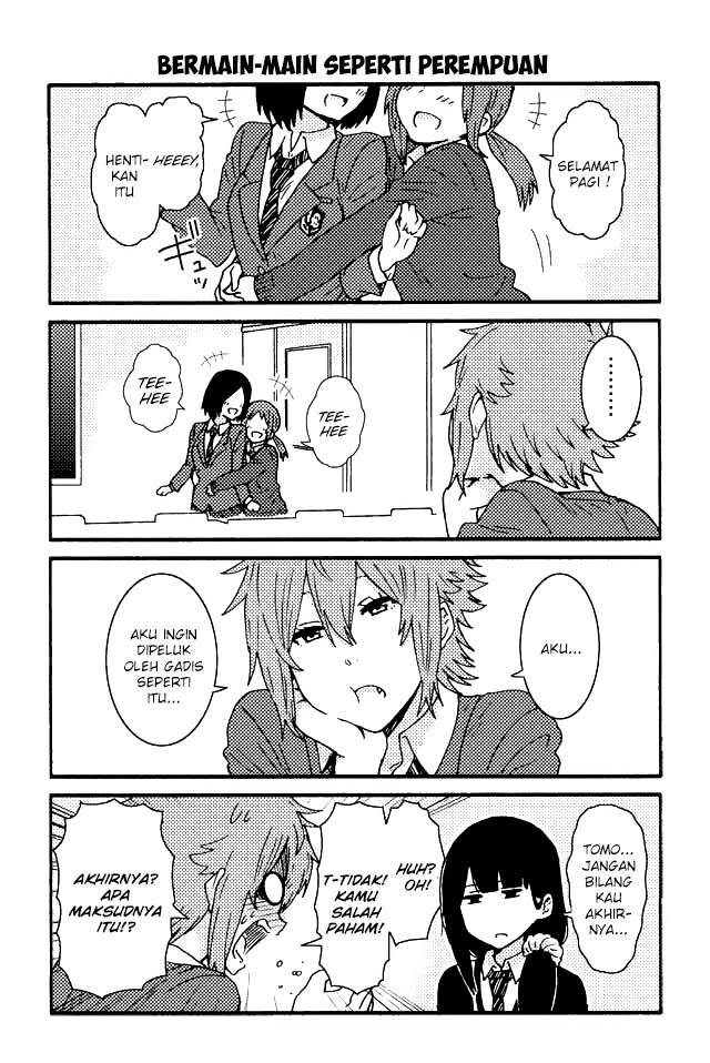 Tomo-chan wa Onnanoko! Chapter 181-190 Bahasa Indonesia