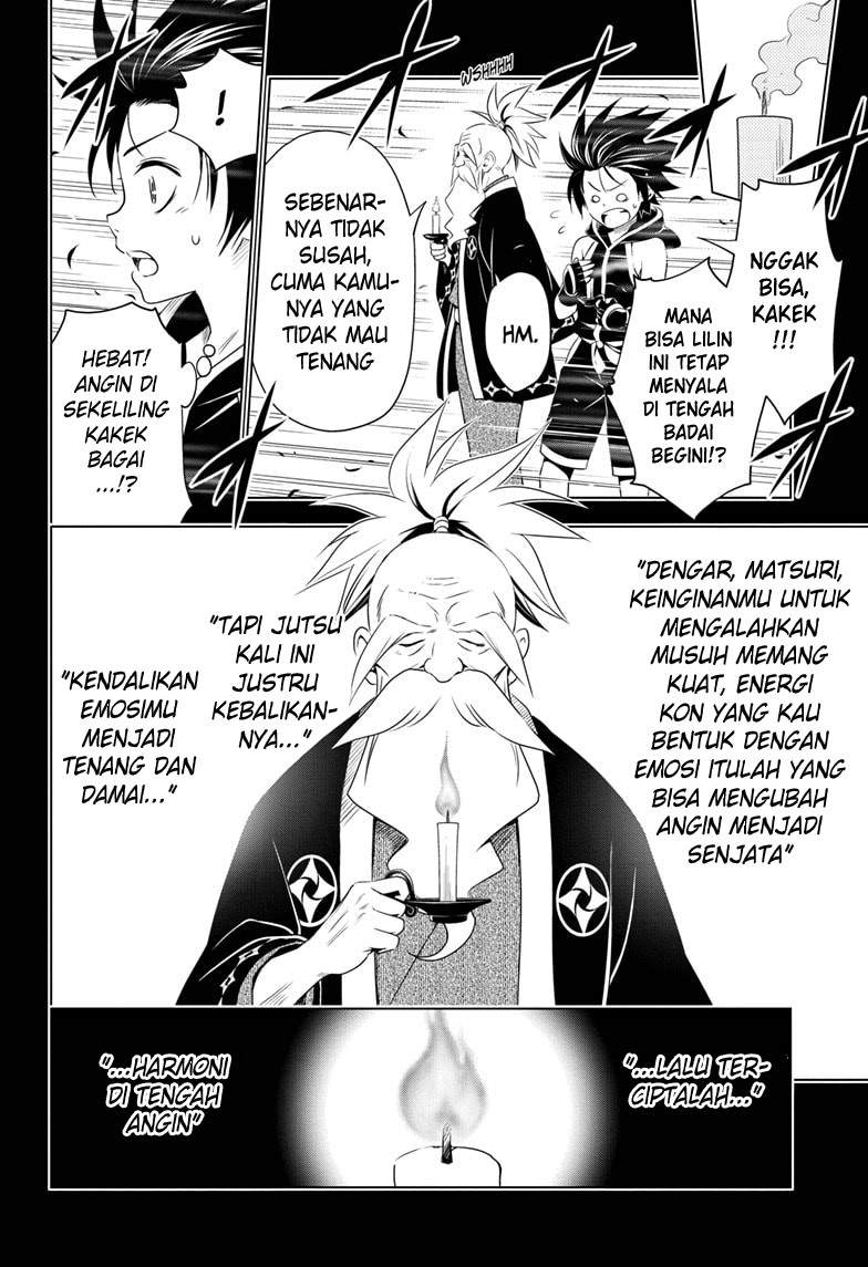 Ayakashi Triangle Chapter 21 Bahasa Indonesia