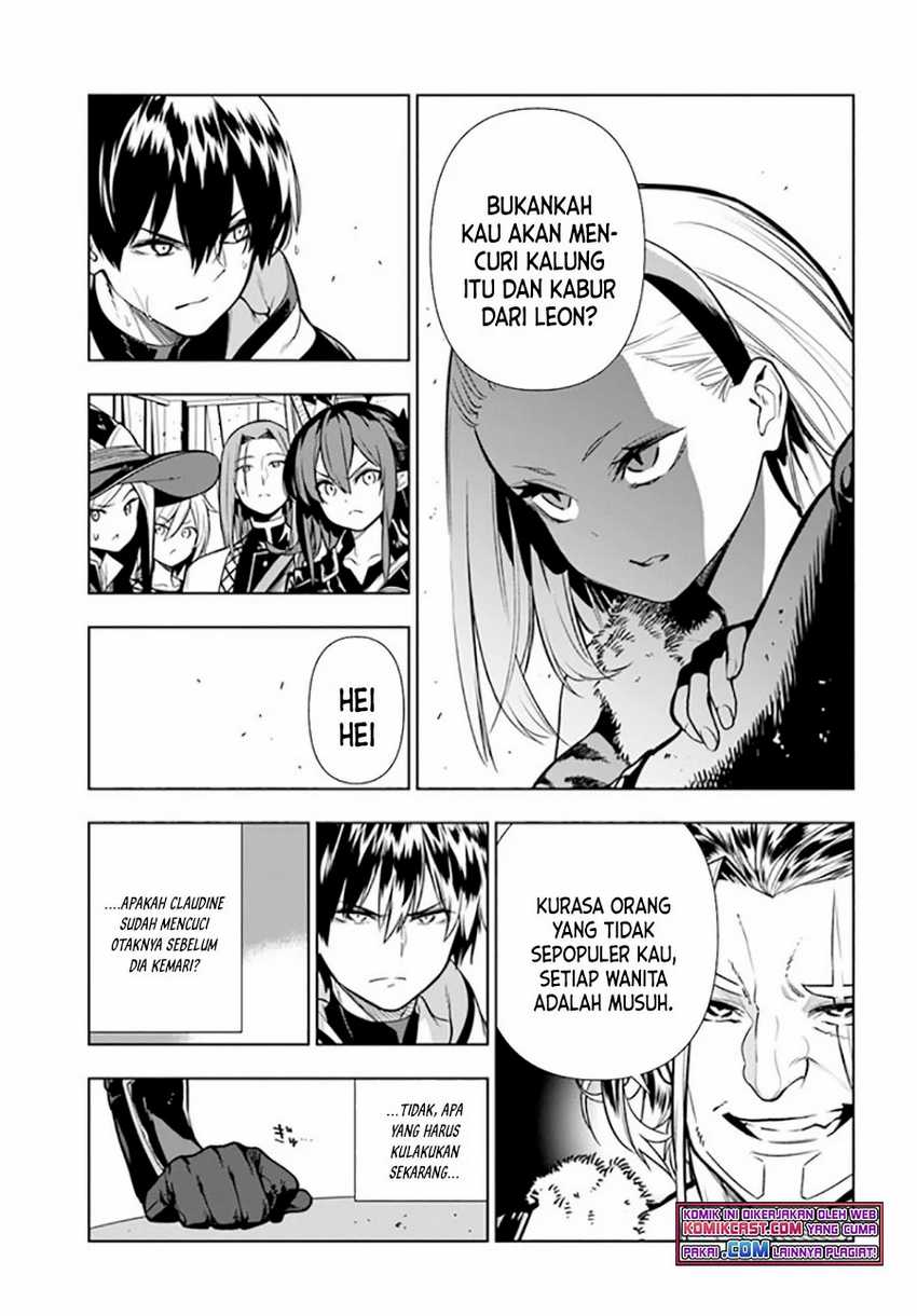 The Adventurers That Don’t Believe In Humanity Will Save The World Chapter 26 Bahasa Indonesia