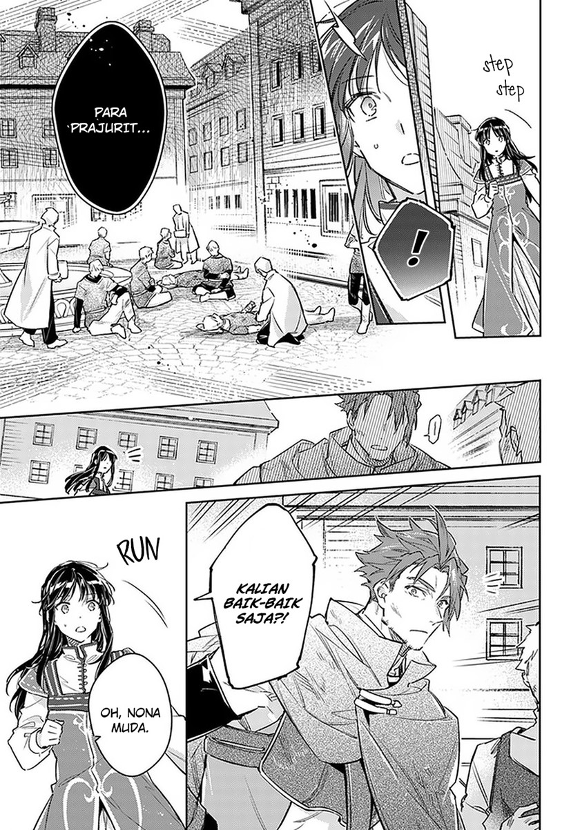 Seijo no Maryoku wa Bannou Desu Chapter 29 Bahasa Indonesia