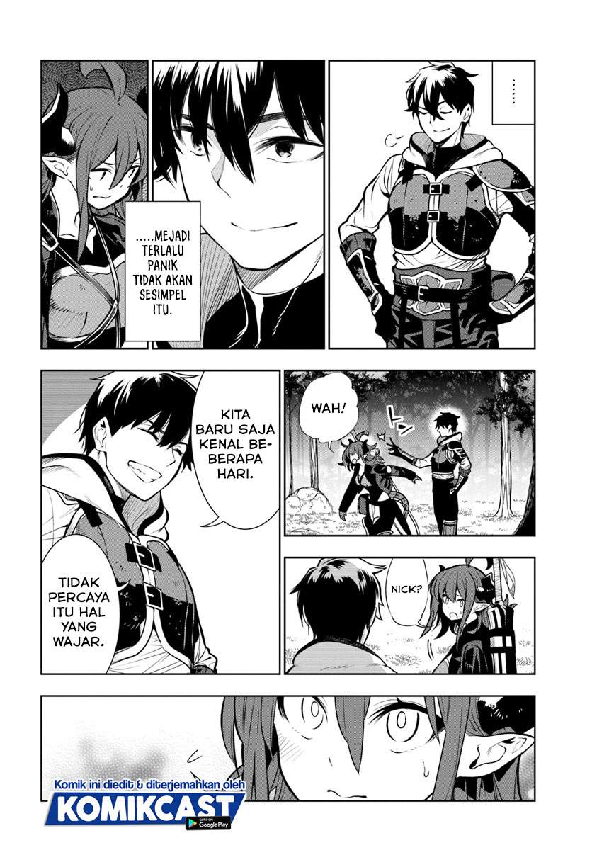 The Adventurers That Don’t Believe In Humanity Will Save The World Chapter 10 Bahasa Indonesia