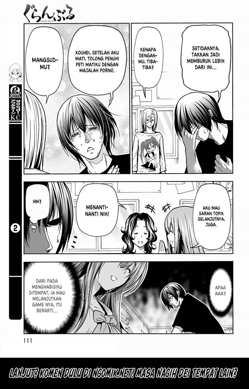 Grand Blue Chapter 70.1 Bahasa Indonesia