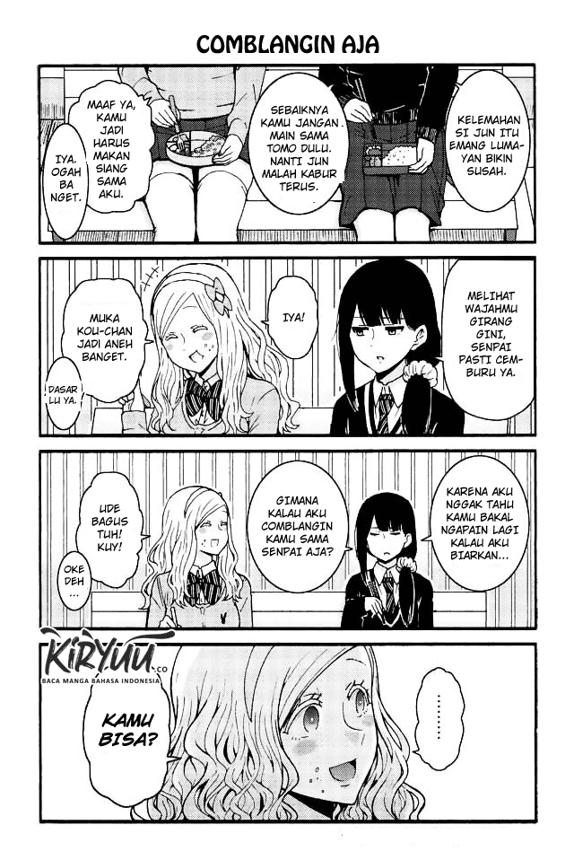 Tomo-chan wa Onnanoko! Chapter 591-600 Bahasa Indonesia