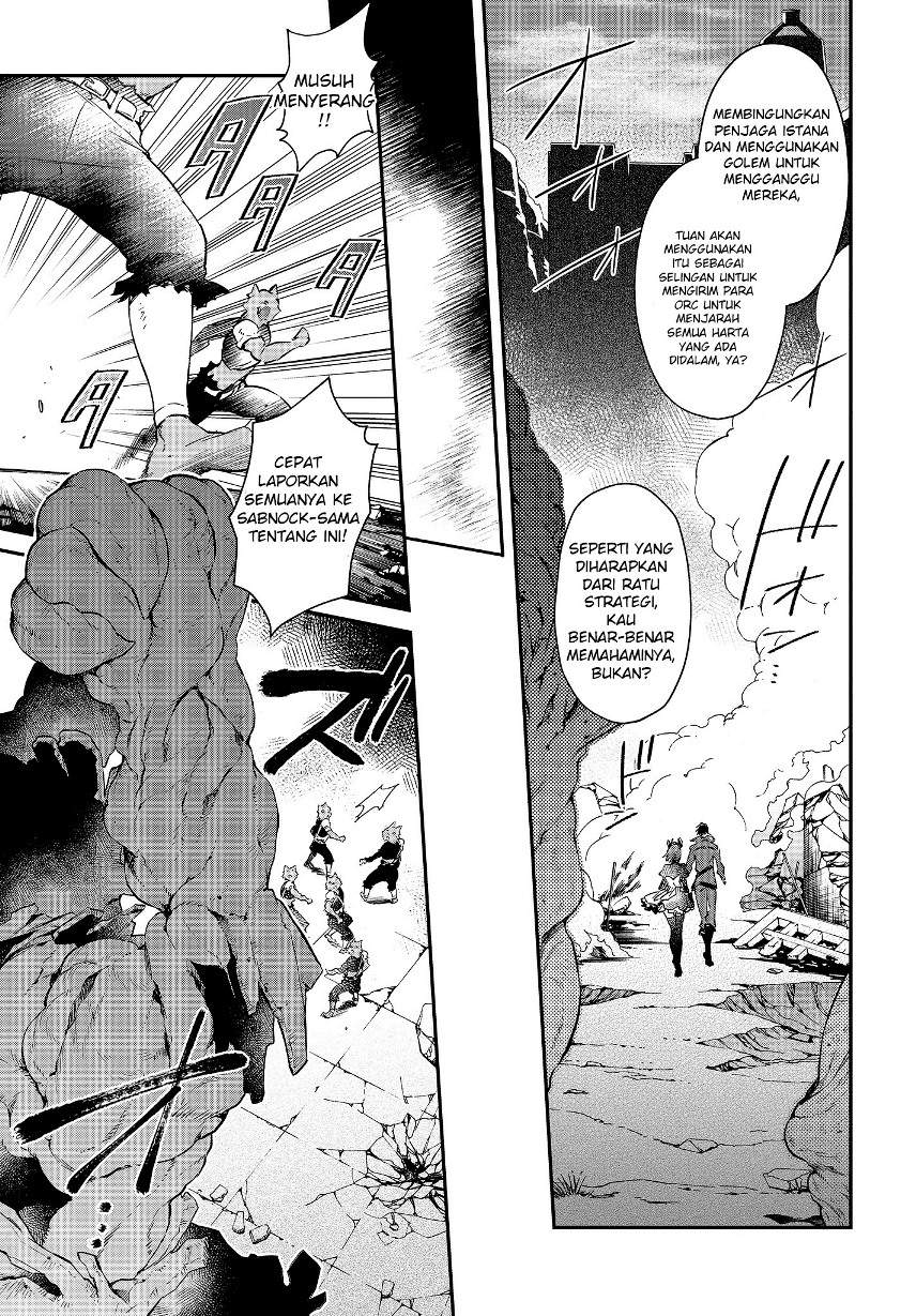 Realist Maou Niyoru Seiiki Naki Isekai Kaikaku Chapter 03 Bahasa Indonesia