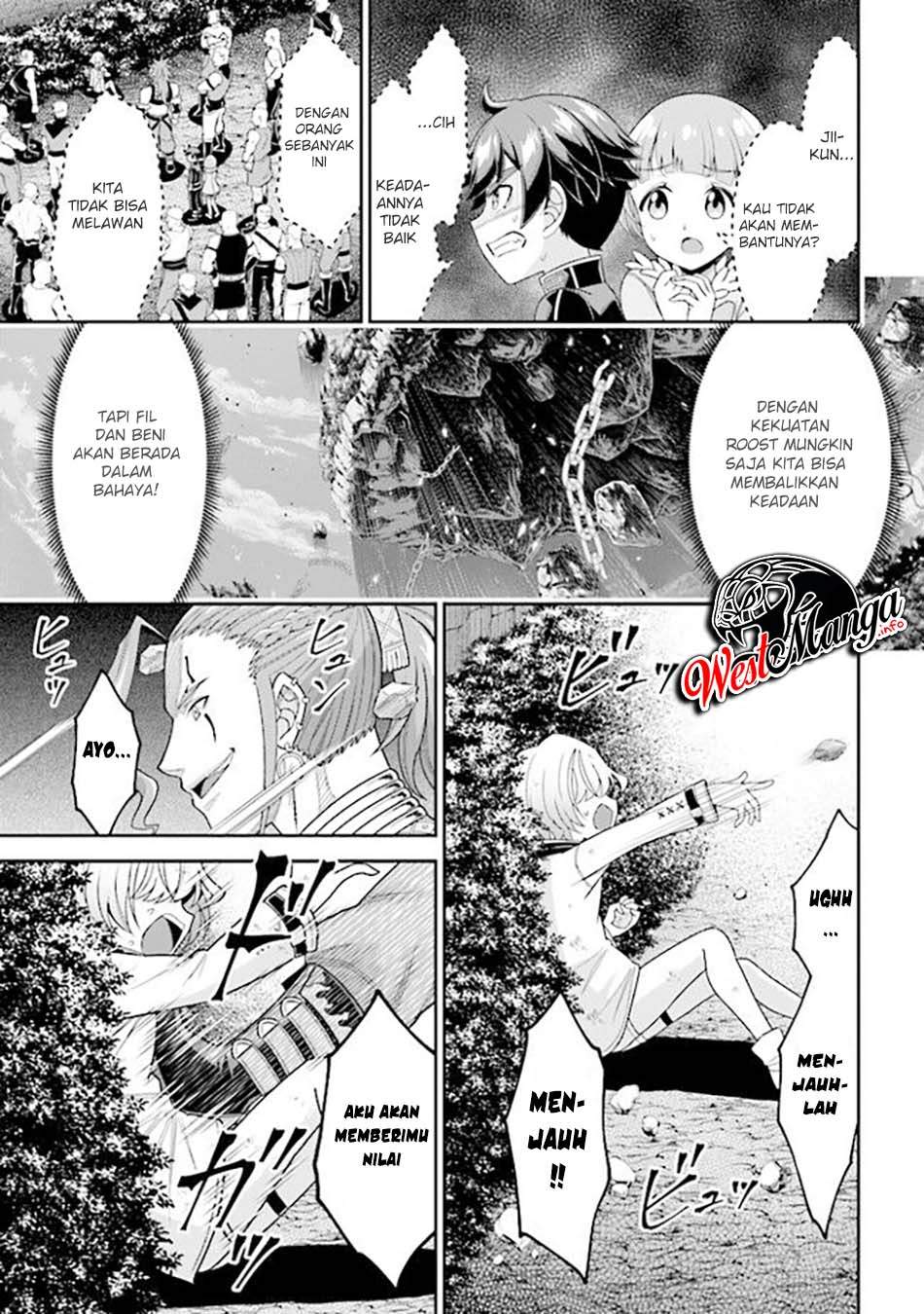 Tensei Gotoki de Nigerareru to demo, Nii-san? Chapter 07.2 Bahasa Indonesia