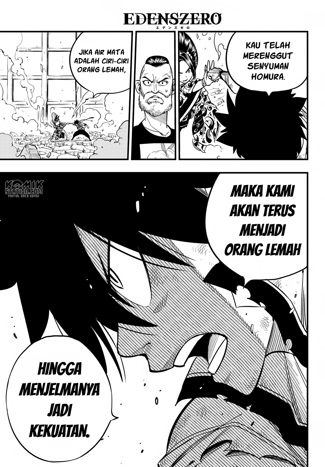 Eden’s Zero Chapter 60