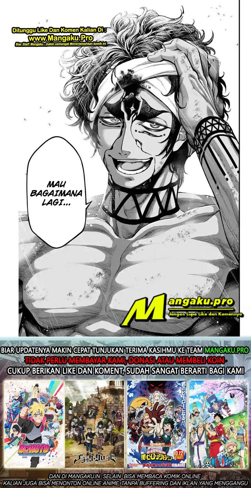 Shuumatsu no Valkyrie Chapter 35.2 Bahasa Indonesia