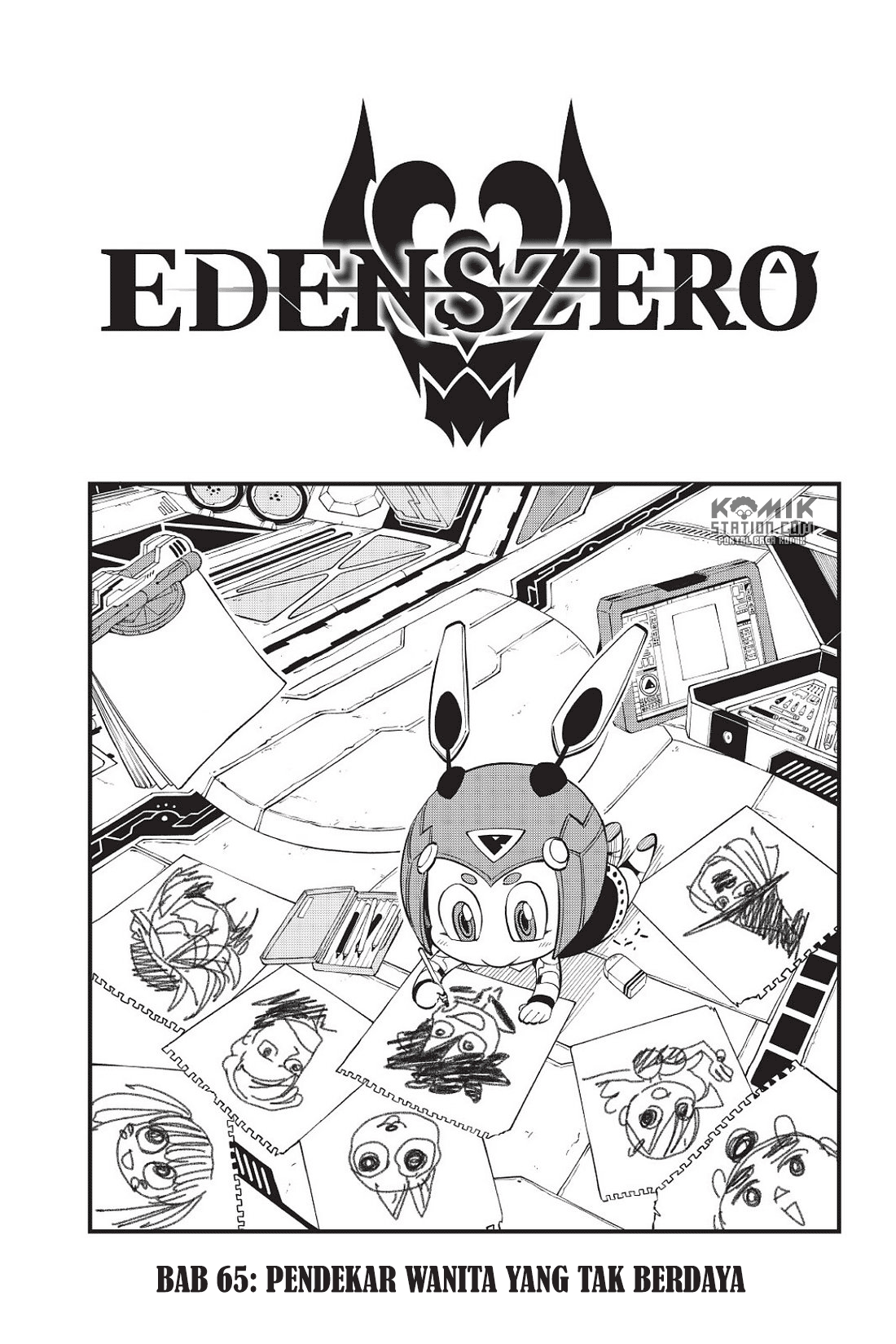 Eden’s Zero Chapter 65