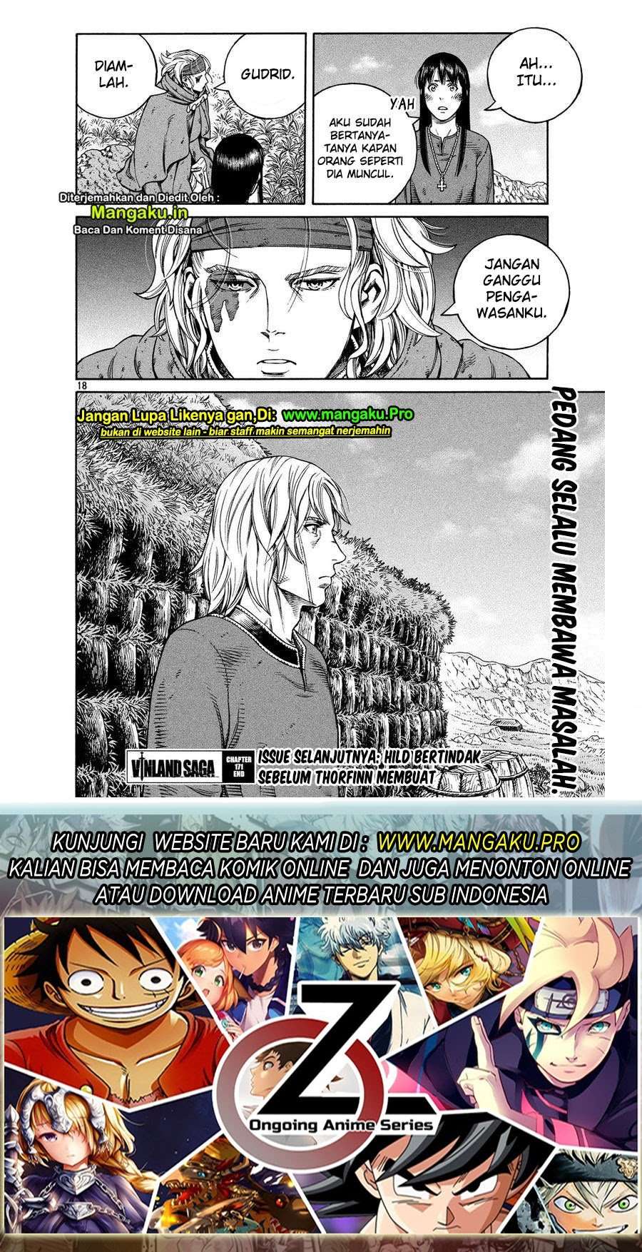 Vinland Saga Chapter 171 Bahasa Indonesia