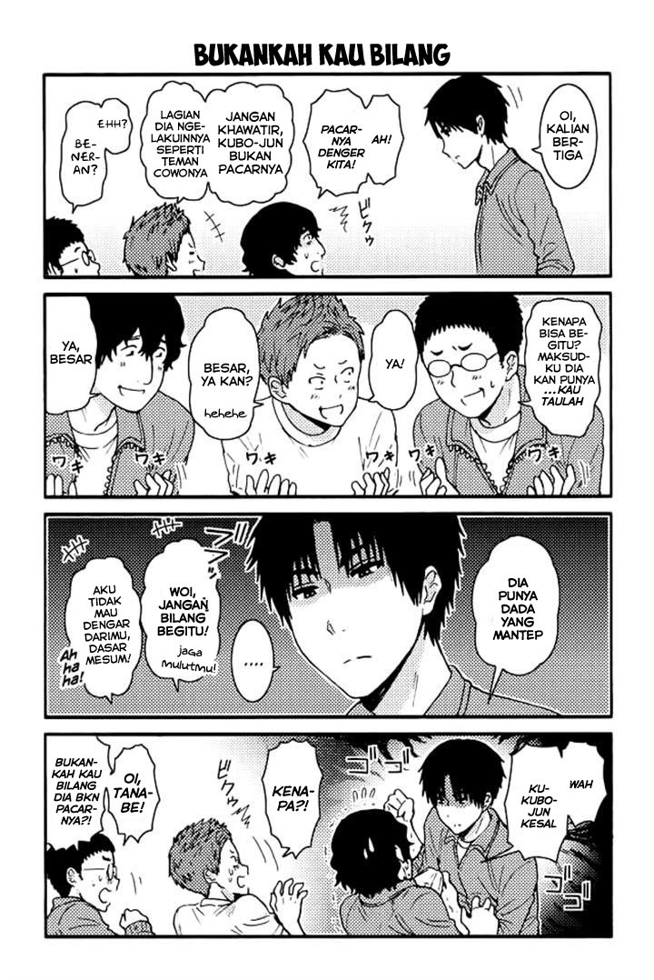 Tomo-chan wa Onnanoko! Chapter 111-120 Bahasa Indonesia