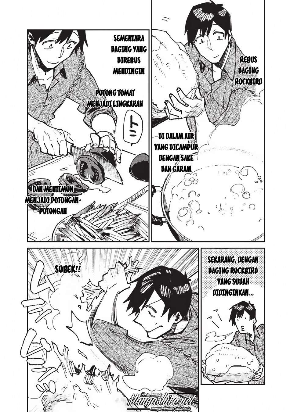 Tondemo Skill de Isekai Hourou Meshi Chapter 020 Bahasa Indonesia