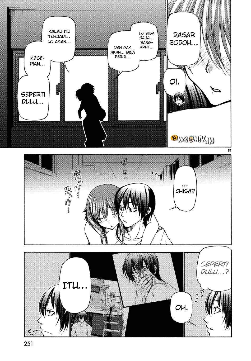 Grand Blue Chapter 33 Bahasa Indonesia