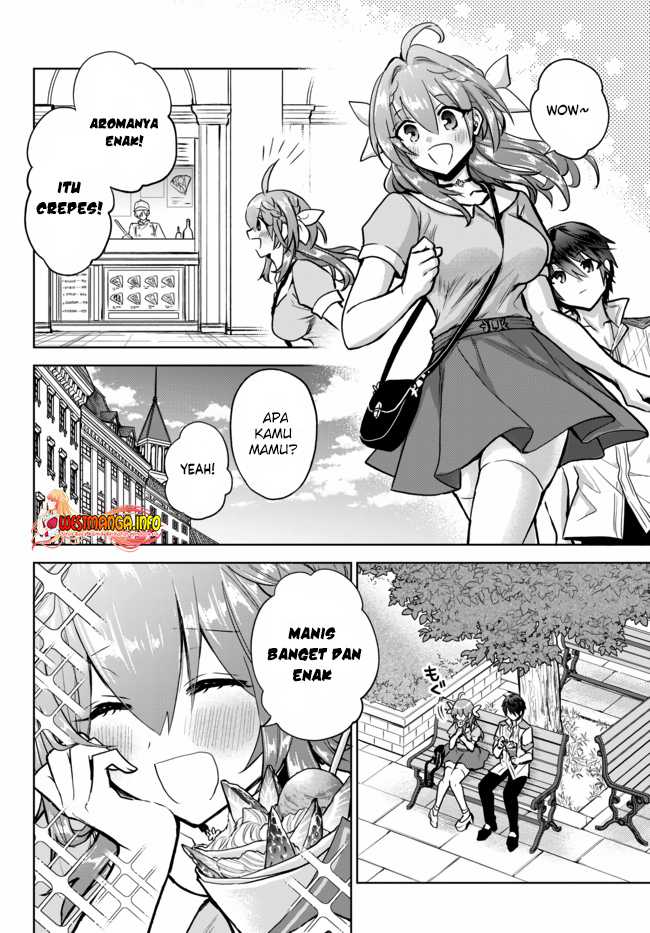 The Second Life Cheat Reincarnation Mage ~If the Strongest Reincarnated After 1000 Years, Life Would Be Too Easy~ Chapter 8 Bahasa Indonesia