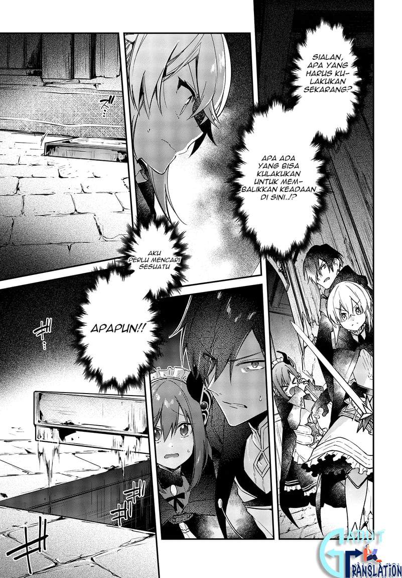 Realist Maou Niyoru Seiiki Naki Isekai Kaikaku Chapter 11 Bahasa Indonesia