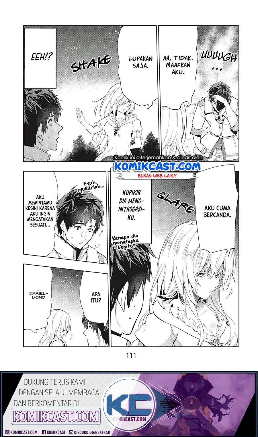 Kaiko sareta Ankoku Heishi (30-dai) no Slow na Second Life Chapter 16.2 Bahasa Indonesia