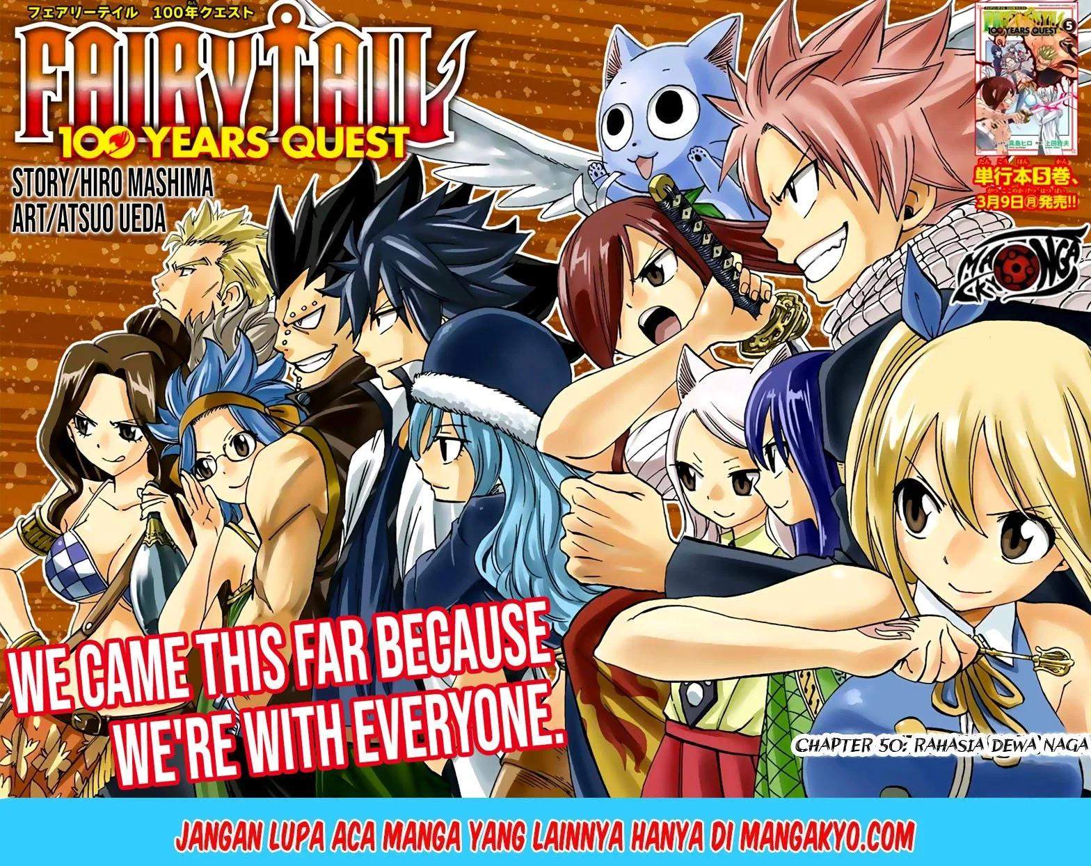 Fairy Tail: 100 Years Quest Chapter 50 Bahasa Indonesia