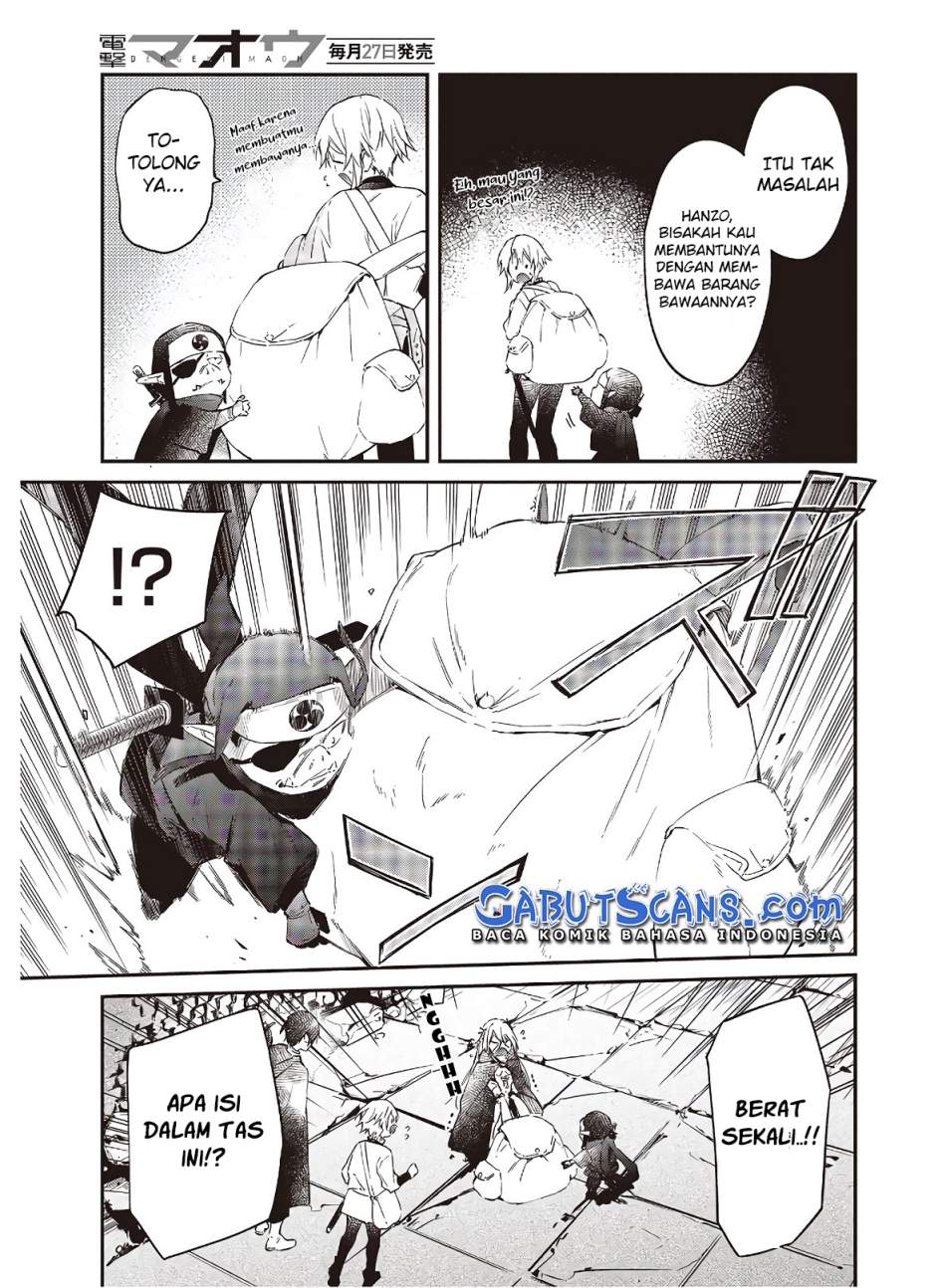 Realist Maou Niyoru Seiiki Naki Isekai Kaikaku Chapter 25 Bahasa Indonesia