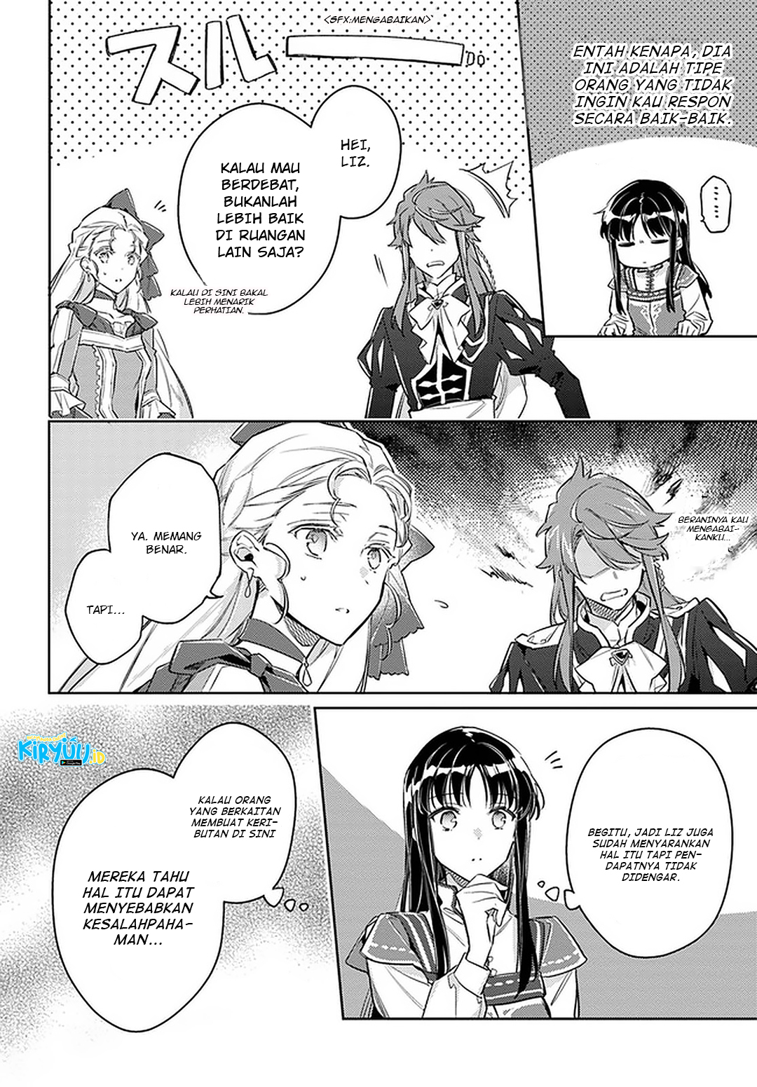 Seijo no Maryoku wa Bannou Desu Chapter 24 Bahasa Indonesia