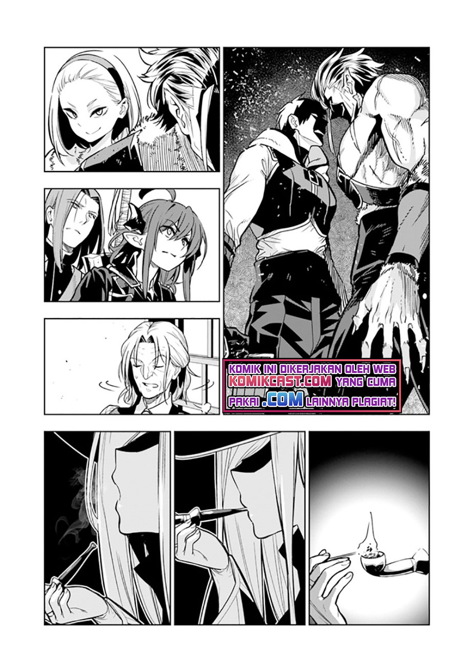The Adventurers That Don’t Believe In Humanity Will Save The World Chapter 27 Bahasa Indonesia