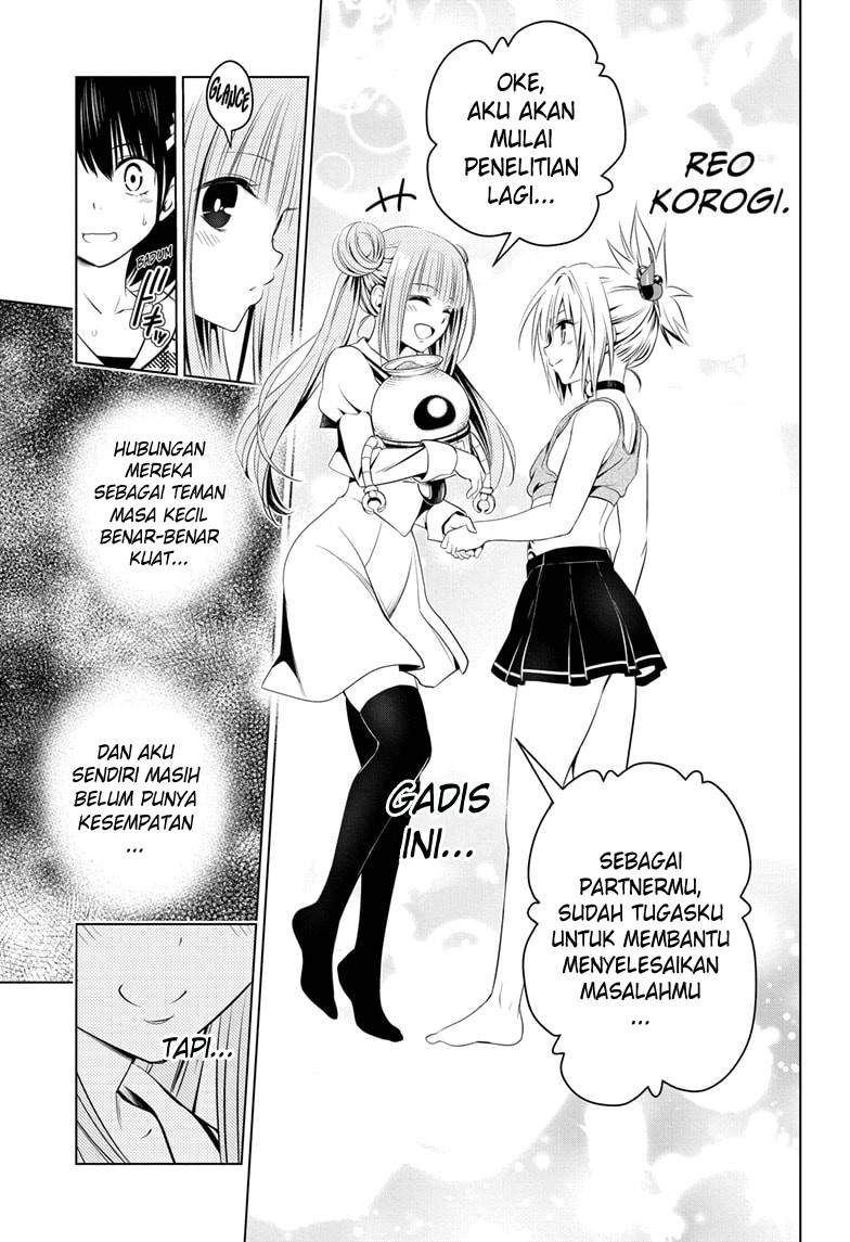 Ayakashi Triangle Chapter 27 Bahasa Indonesia