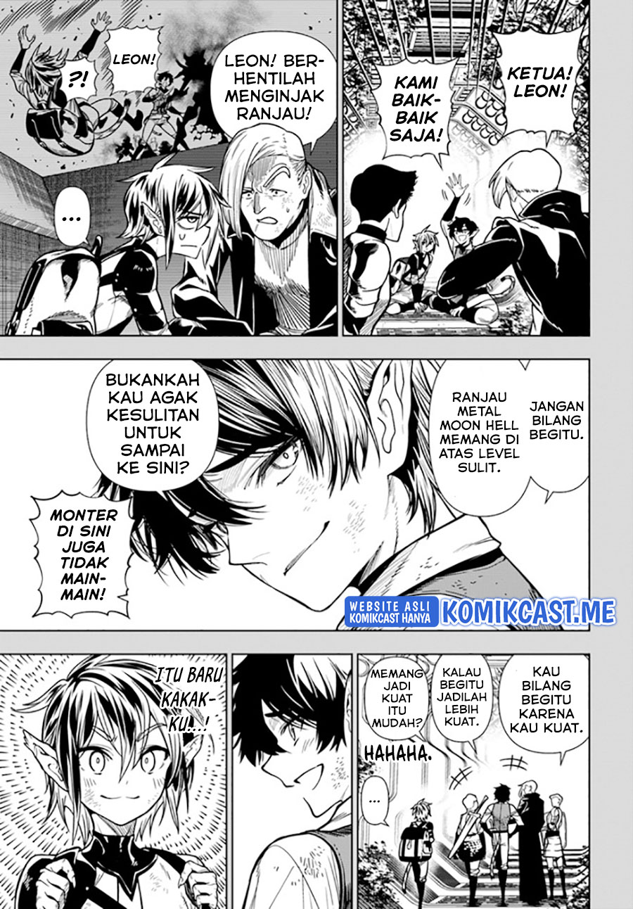 The Adventurers That Don’t Believe In Humanity Will Save The World Chapter 37.1 Bahasa Indonesia