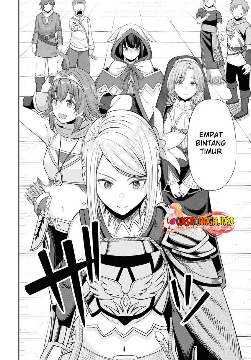 Sacchi Sarenai Saikyou Shoku Rule Breaker Chapter 13 Bahasa Indonesia