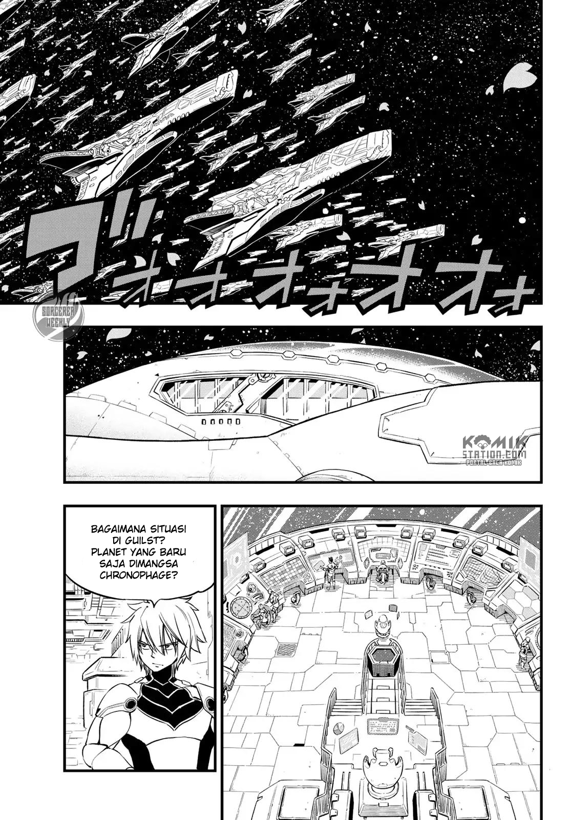 Eden’s Zero Chapter 28