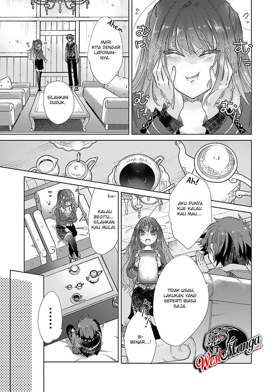 Hazure Skill “Kage ga Usui” o Motsu Guild Shokuin ga, Jitsu wa Densetsu no Ansatsusha Chapter 18 Bahasa Indonesia