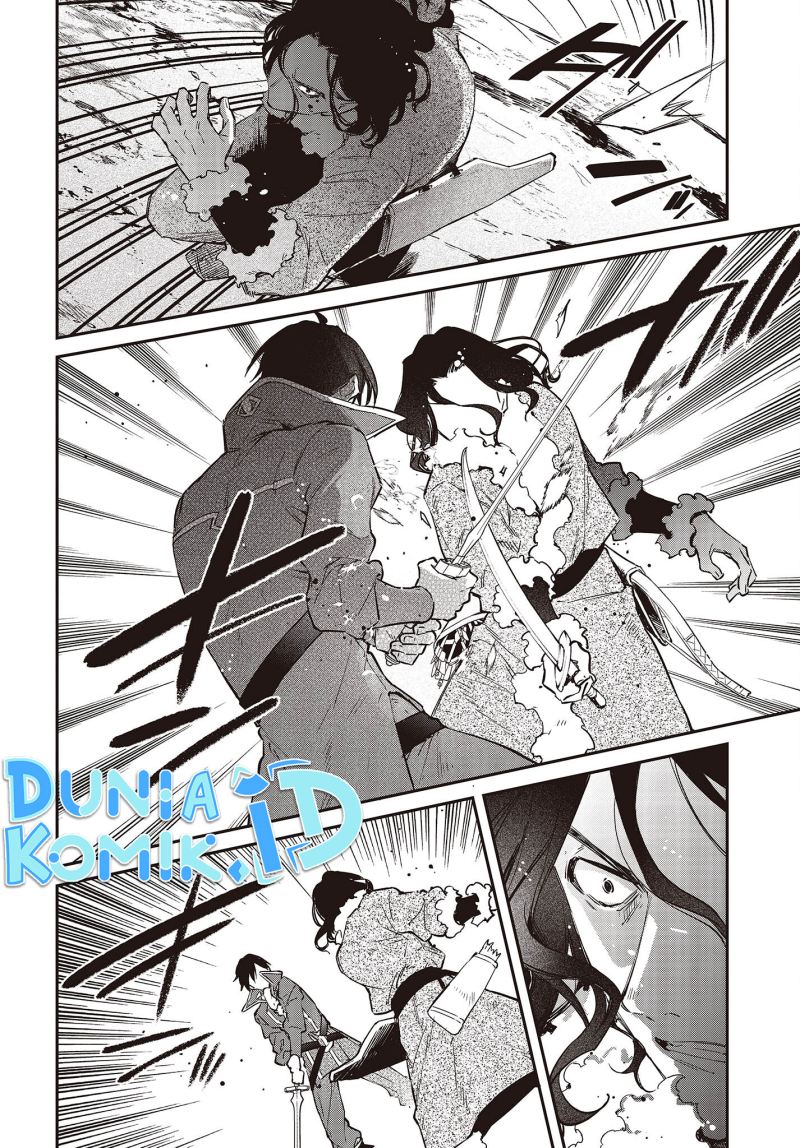 Realist Maou Niyoru Seiiki Naki Isekai Kaikaku Chapter 40 Bahasa Indonesia