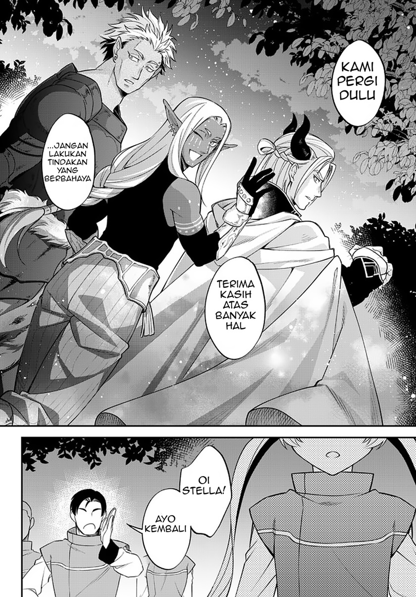 Tensei shitara Slime datta Ken Ibun: Makoku Gurashi no Trinity Chapter 37 Bahasa Indonesia