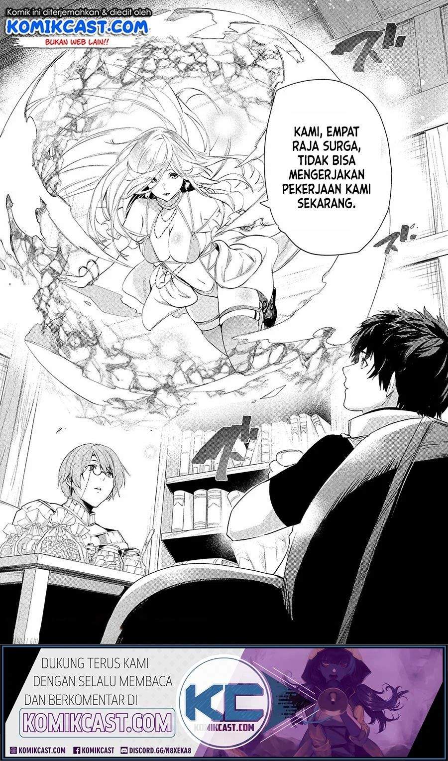 Kaiko sareta Ankoku Heishi (30-dai) no Slow na Second Life Chapter 17.1 Bahasa Indonesia