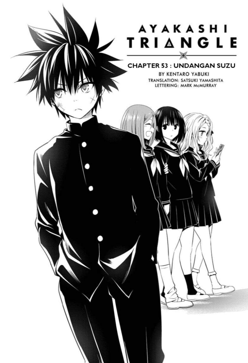 Ayakashi Triangle Chapter 53 Bahasa Indonesia