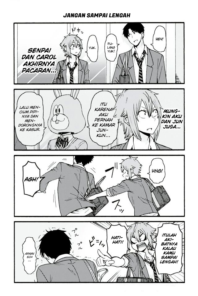 Tomo-chan wa Onnanoko! Chapter 631-640 Bahasa Indonesia