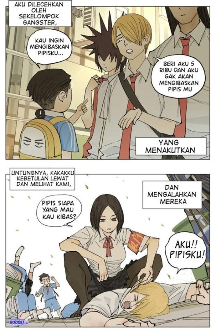 Nan Hao & Shang Feng Chapter 76 Bahasa Indonesia