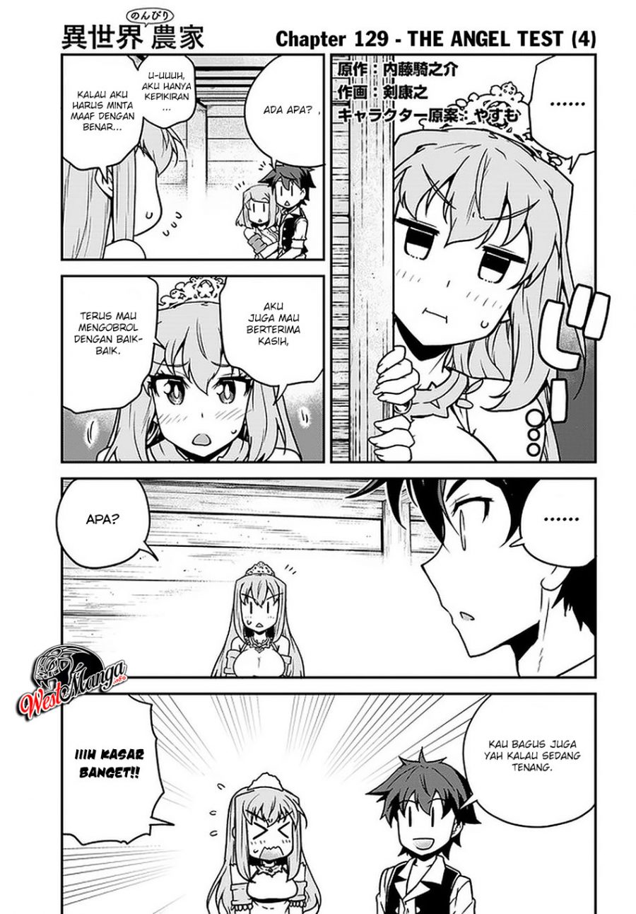 Isekai Nonbiri Nouka Chapter 129