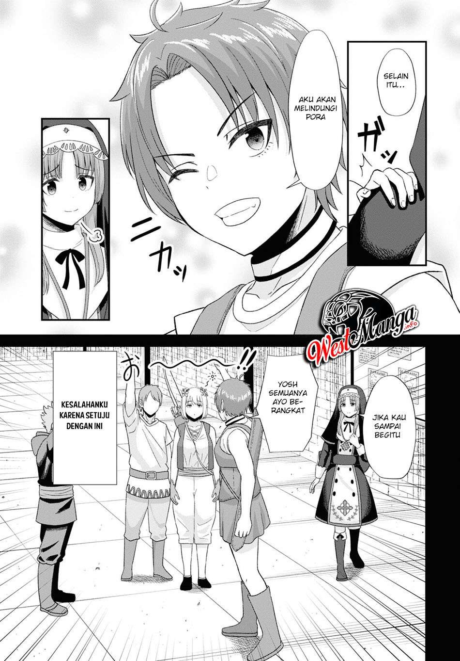 Sacchi Sarenai Saikyou Shoku Rule Breaker Chapter 6 Bahasa Indonesia