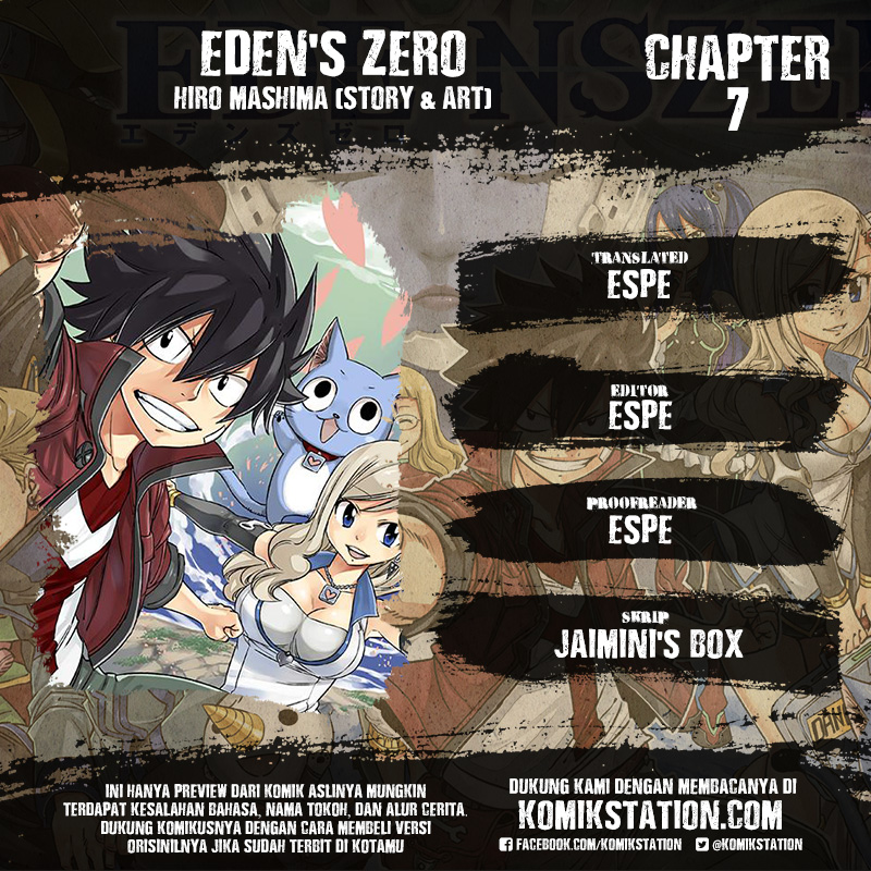 Eden’s Zero Chapter 7