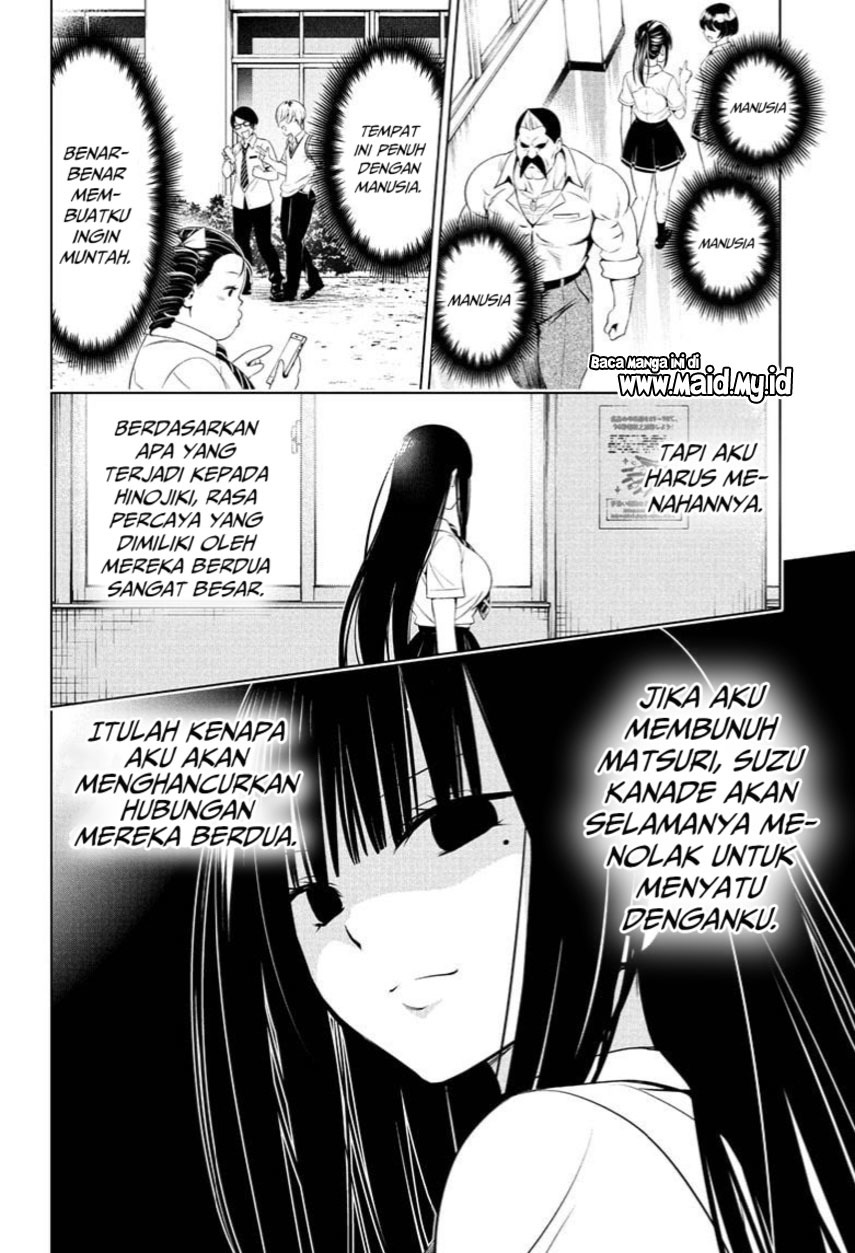 Ayakashi Triangle Chapter 71 Bahasa Indonesia