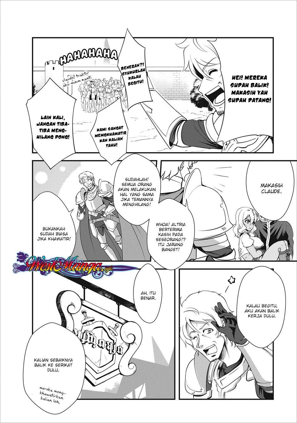 Shinka no Mi ~Shiranai Uchi ni Kachigumi Jinsei Chapter 12 bahasa indonesia Bahasa Indonesia