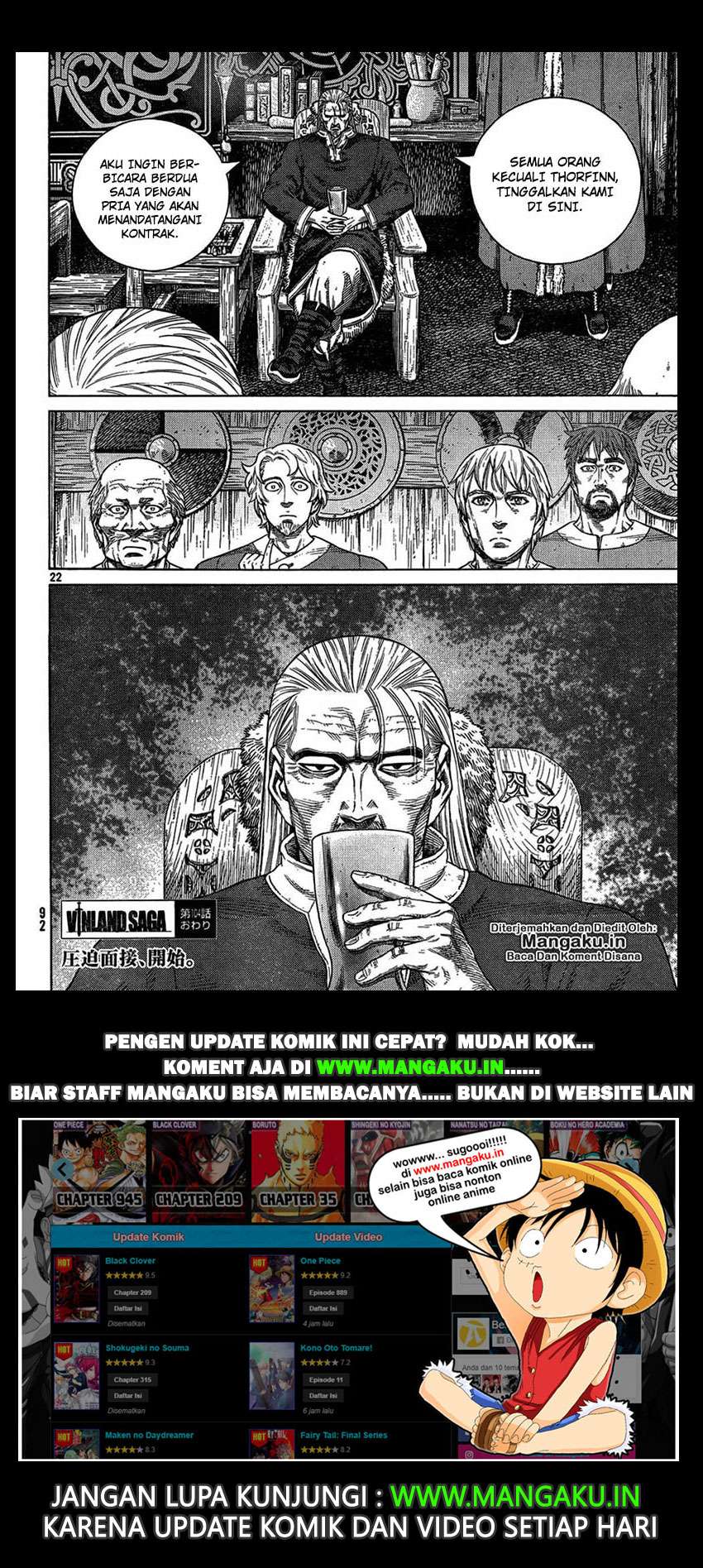 Vinland Saga Chapter 104 Bahasa Indonesia