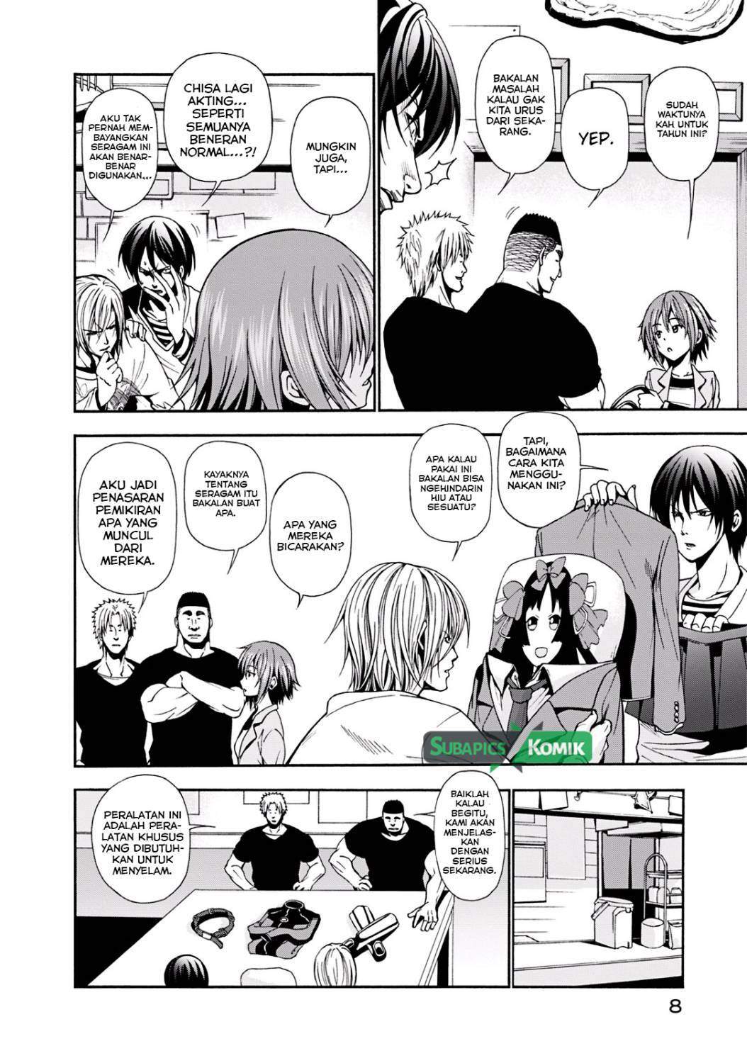 Grand Blue Chapter 05 Bahasa Indonesia
