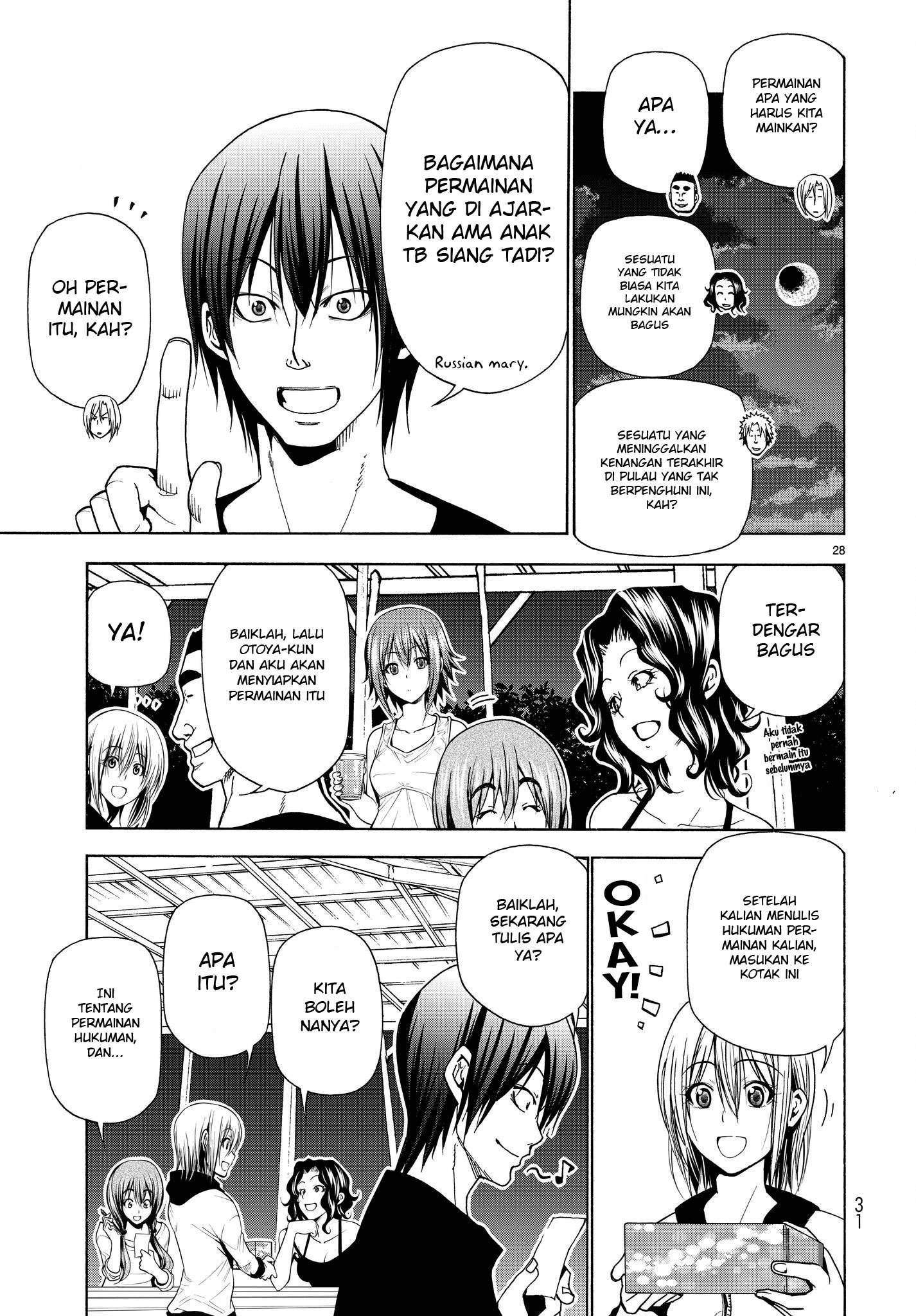 Grand Blue Chapter 42 Bahasa Indonesia