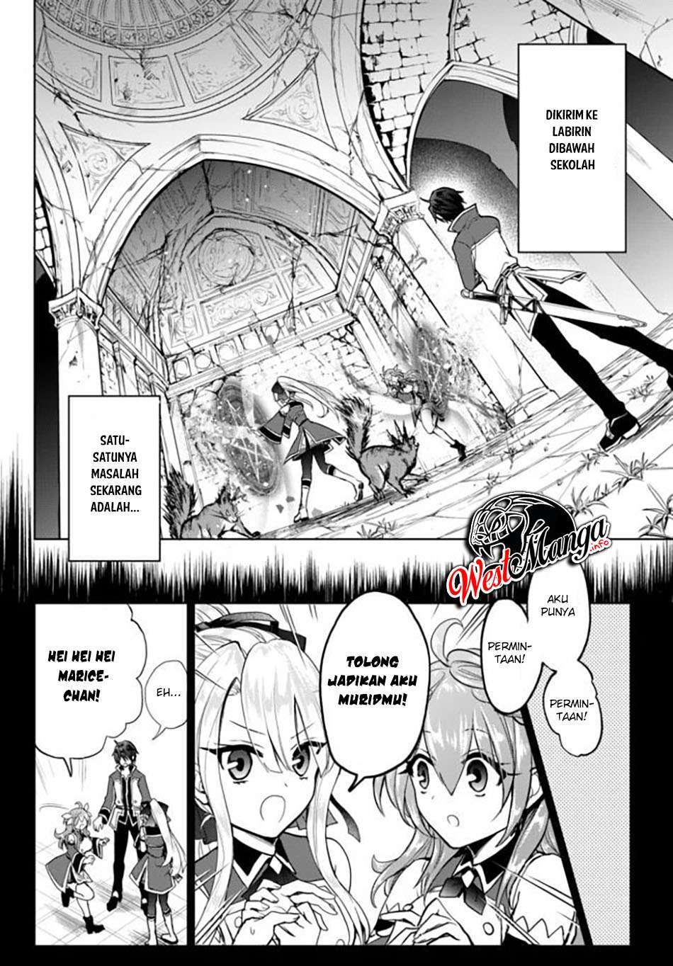 The Second Life Cheat Reincarnation Mage ~If the Strongest Reincarnated After 1000 Years, Life Would Be Too Easy~ Chapter 04.1 Bahasa Indonesia