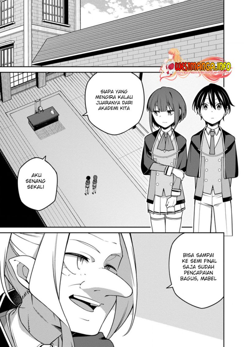 Saikyou Onmyouji no Isekai Tenseiki ~Geboku no Youkaidomo ni Kurabete Monster ga Yowaisugirundaga~ Chapter 14.1 Bahasa Indonesia