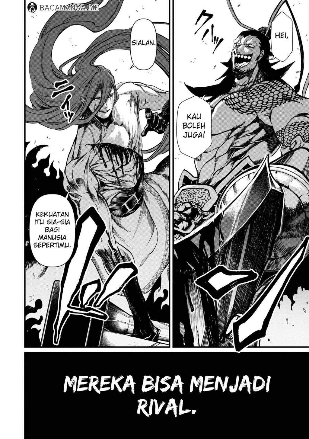 Shuumatsu no Valkyrie Chapter 03 Bahasa Indonesia