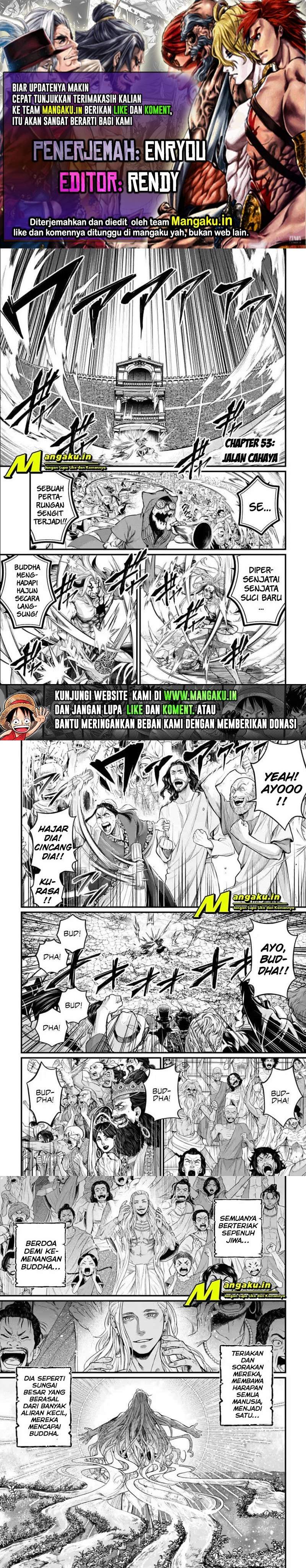 Shuumatsu no Valkyrie Chapter 53.1 Bahasa Indonesia