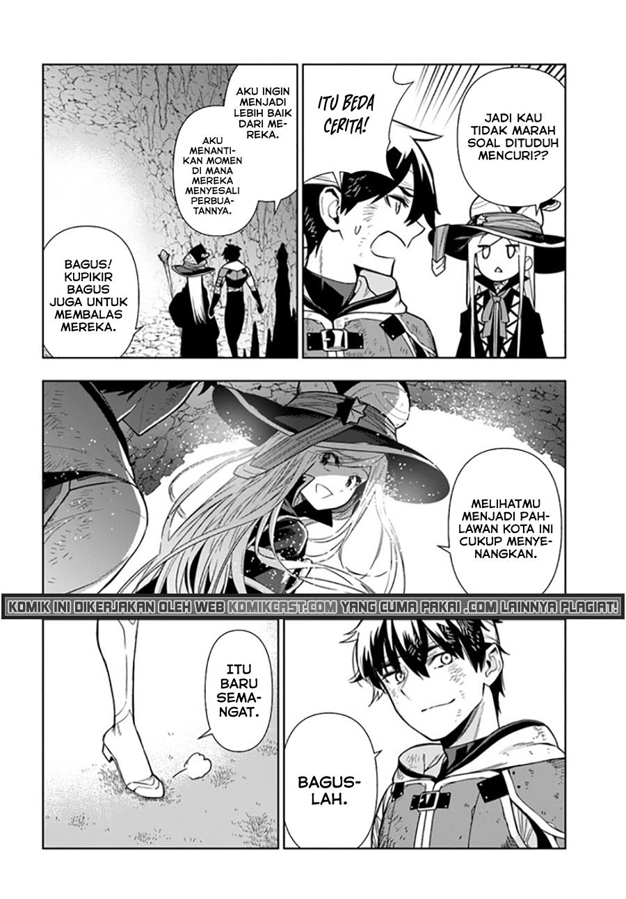 The Adventurers That Don’t Believe In Humanity Will Save The World Chapter 30 Bahasa Indonesia